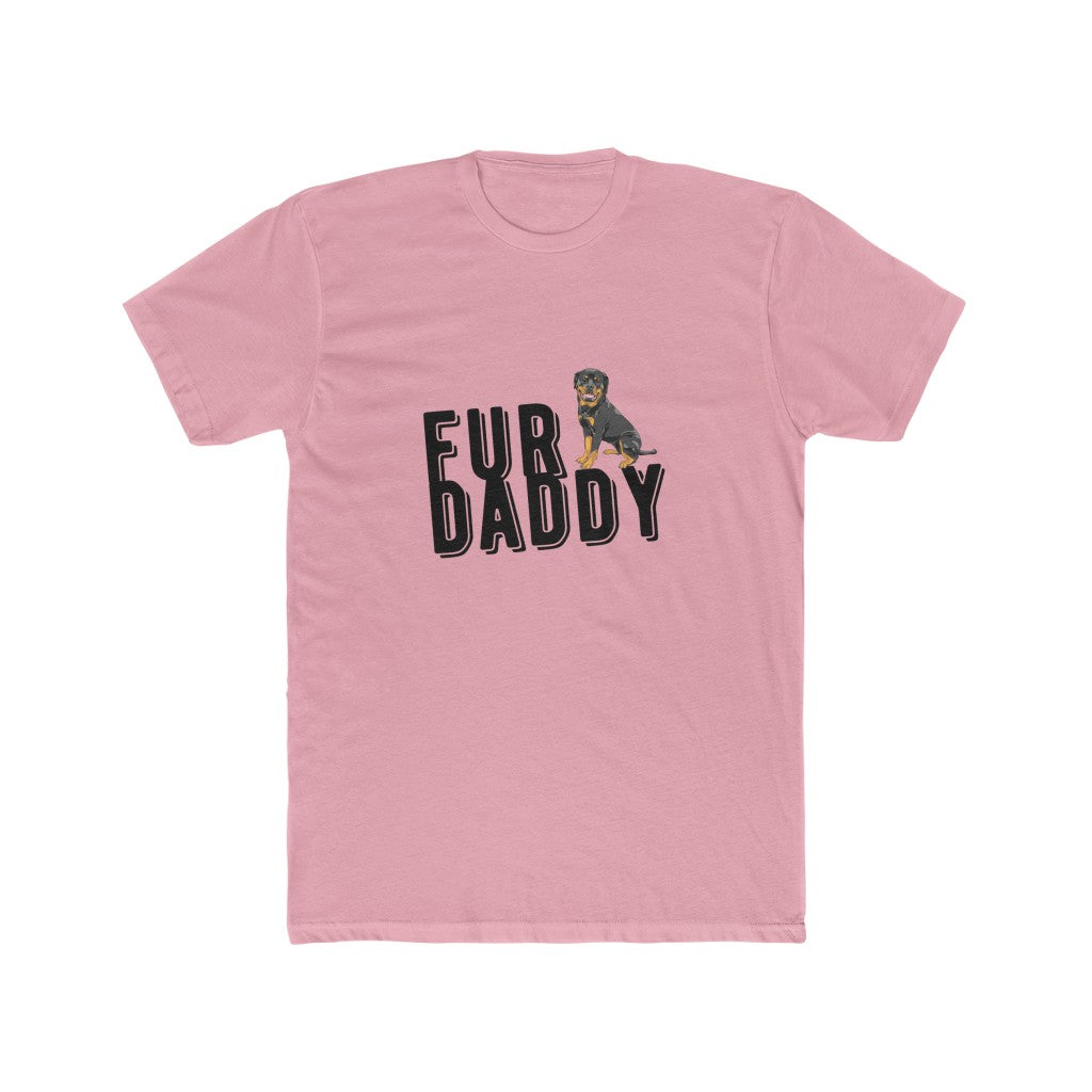 Fur Daddy | Men's Cotton Crew Tee