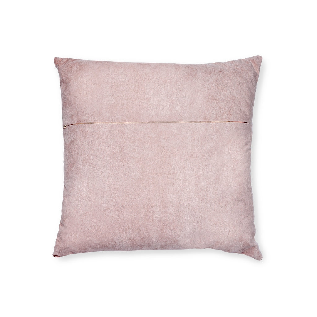 Pink Lady | Square Pillow