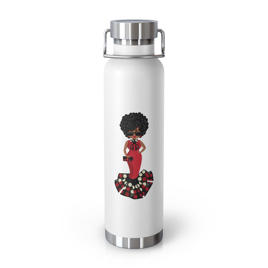 Lady in Red | 22oz Vacuum Insulated Bottle