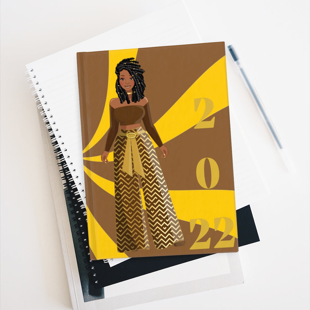 Brown and Gold | Journal