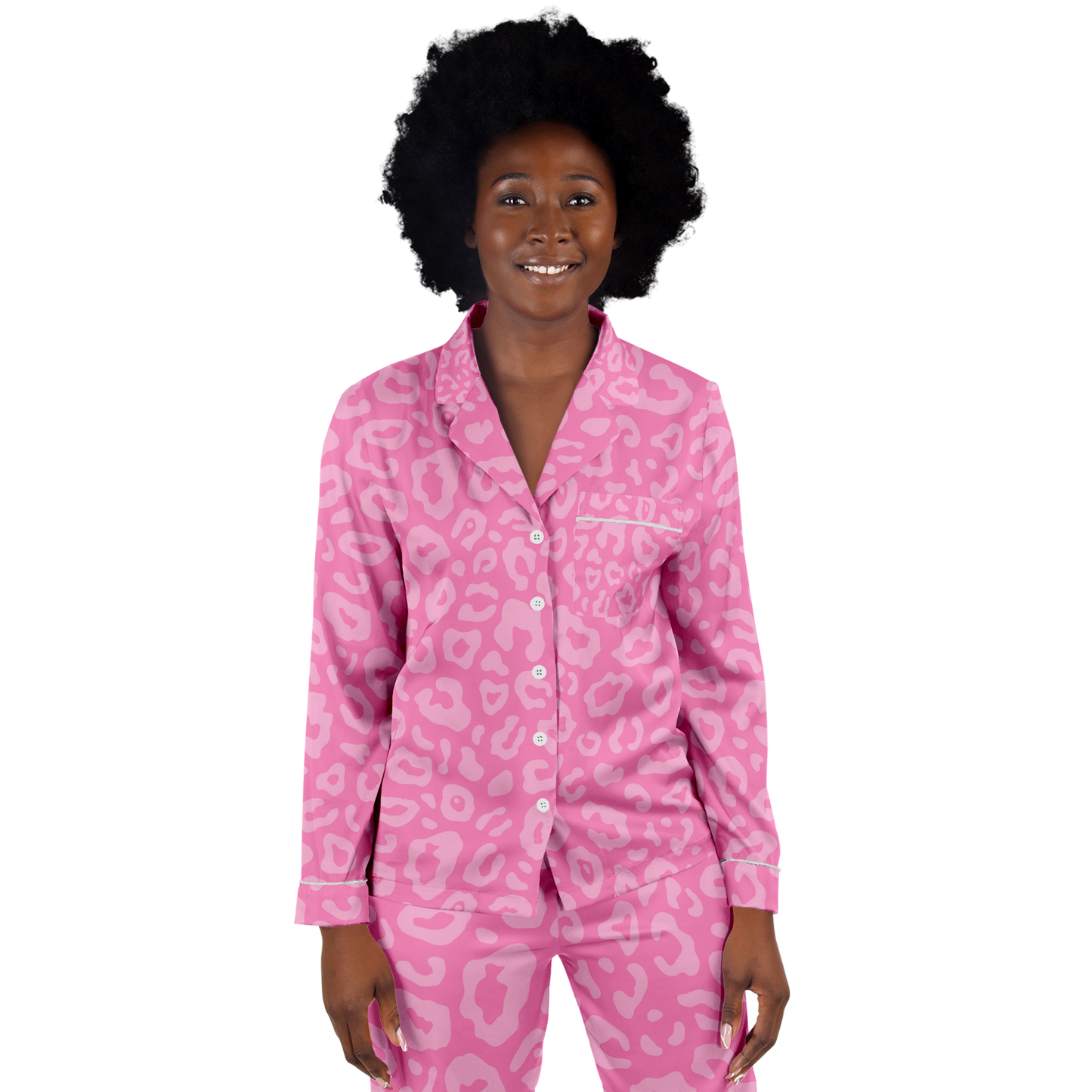 Pink Leopard | Women's Pajamas