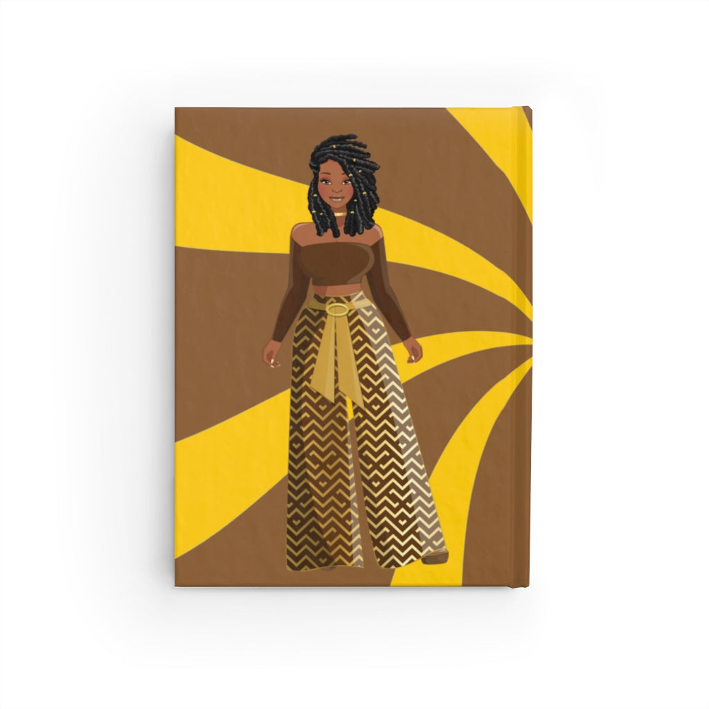 Brown and Gold | Journal