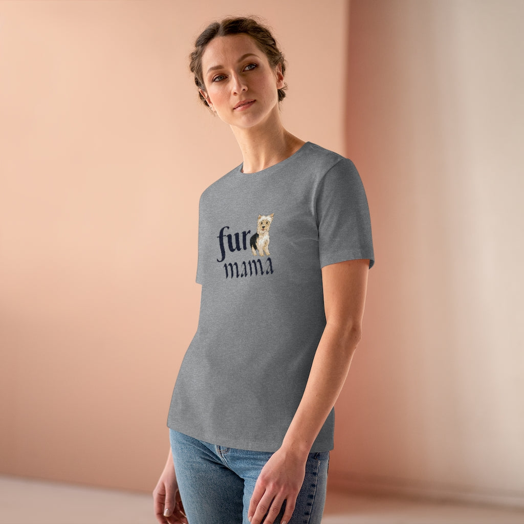 Fur Mama Dog | Women's Premium Tee