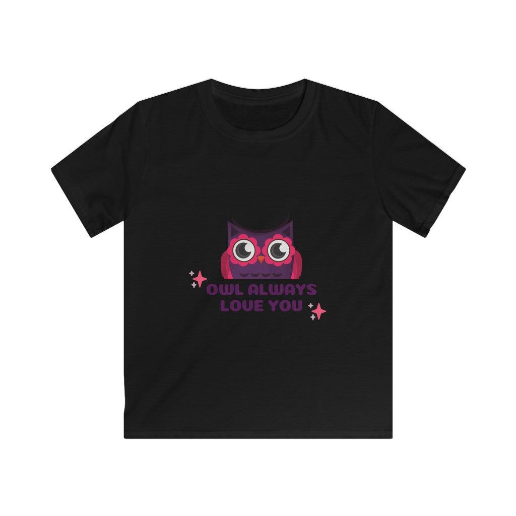 Owl Always Love You | Kids Soft-style Tee