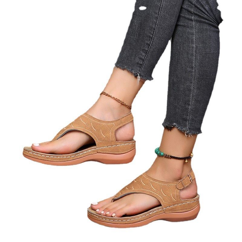 Women's Chunky Heel | Open Toe Sandals