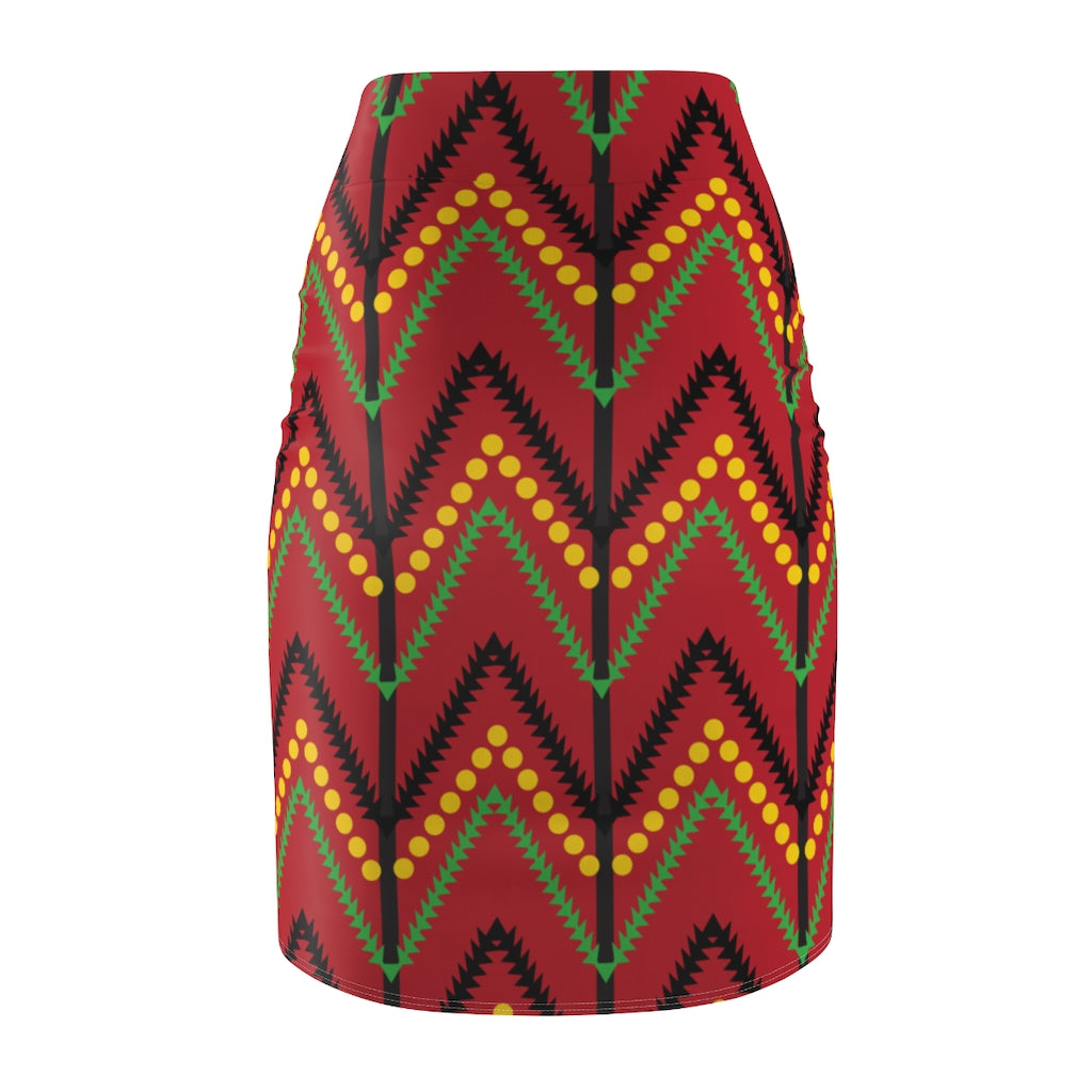 Multi | Women's Pencil Skirt