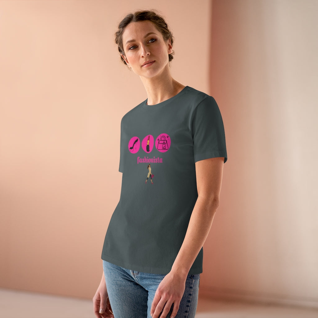 Fashionista | Women's Premium Tee