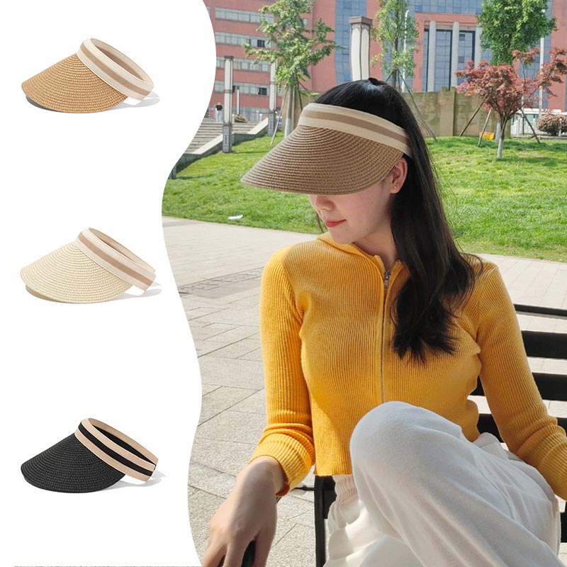 Women's Empty Top | Sun Straw Hat