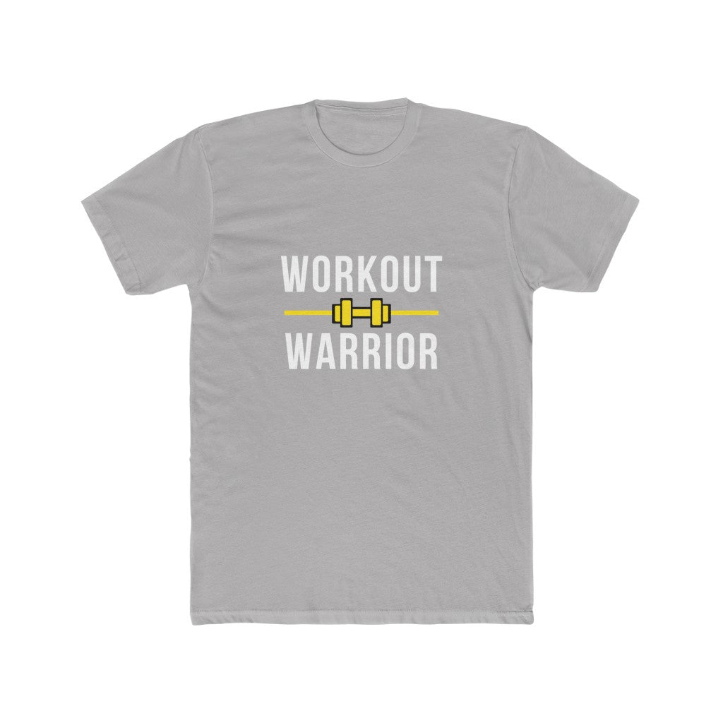 Workout Warrior 2 | Men's Cotton Crew Tee