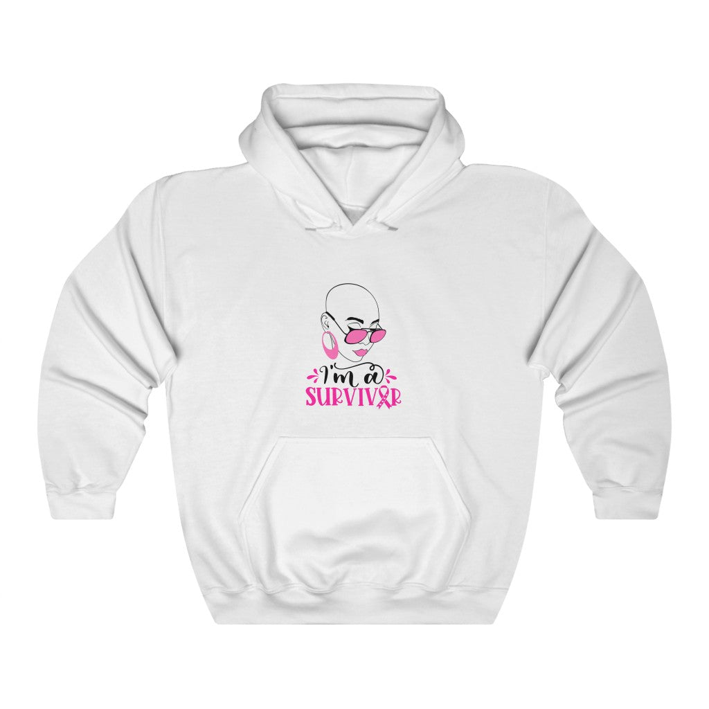 I'm A Survivor | Women's Hooded Sweatshirt