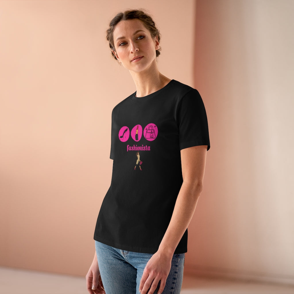 Fashionista | Women's Premium Tee