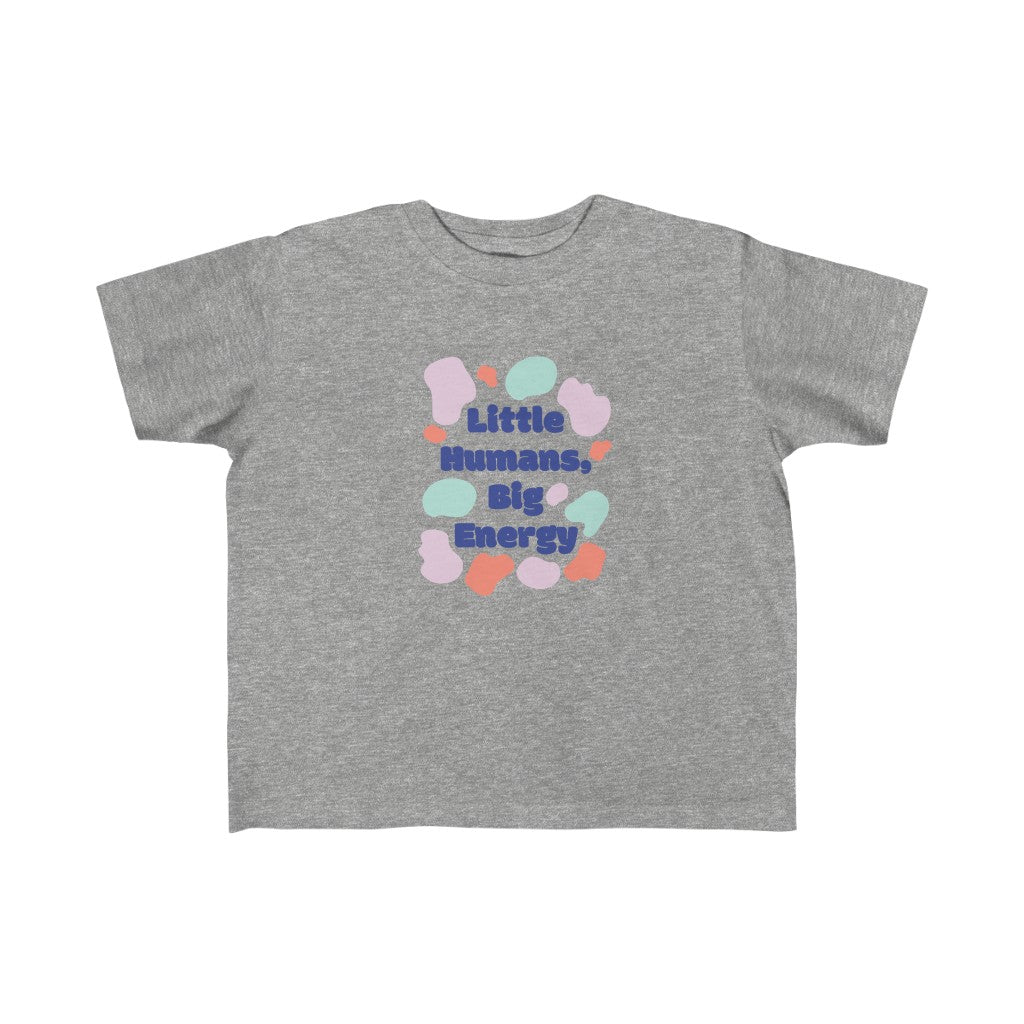 Little Humans | Kid's Fine Jersey Tee