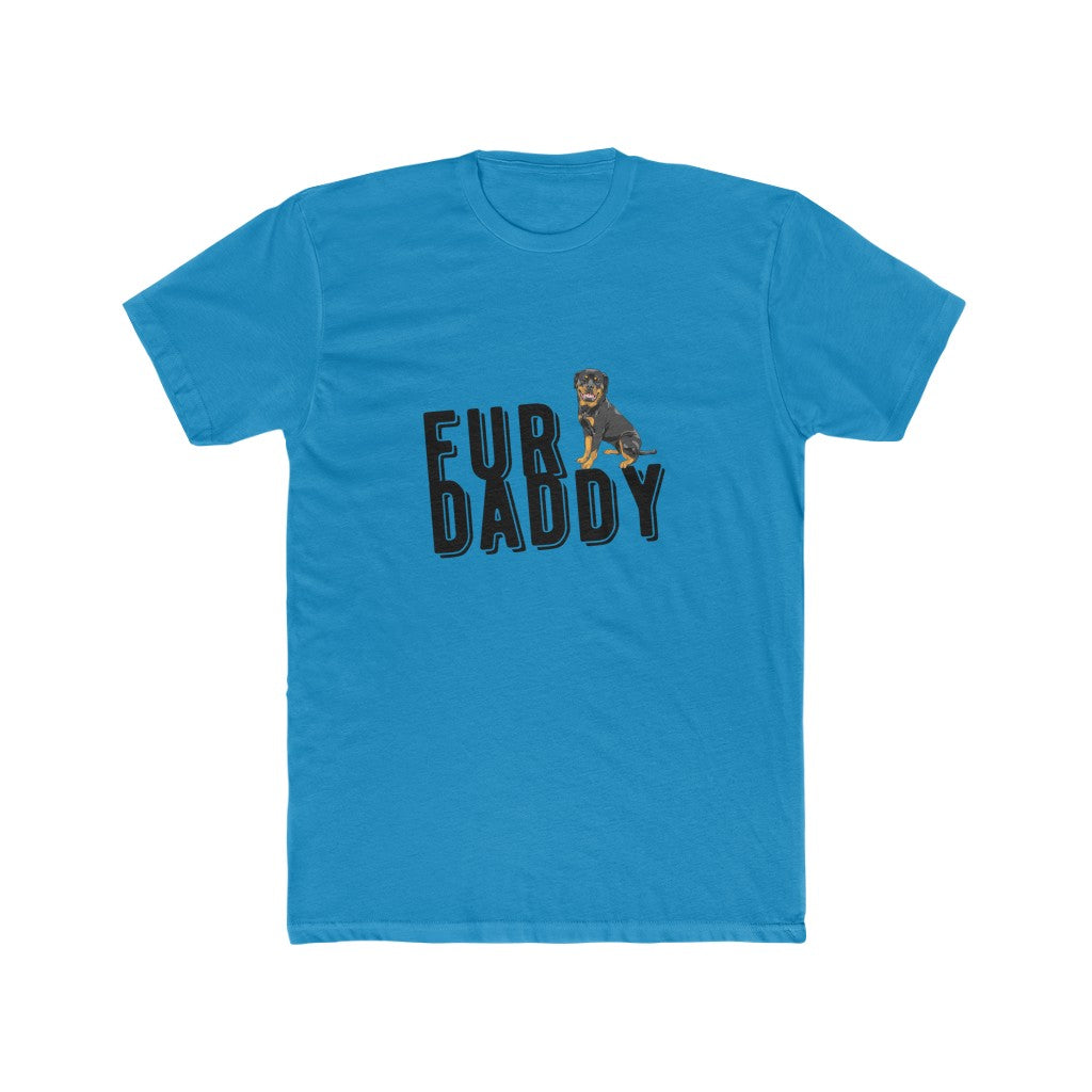 Fur Daddy | Men's Cotton Crew Tee