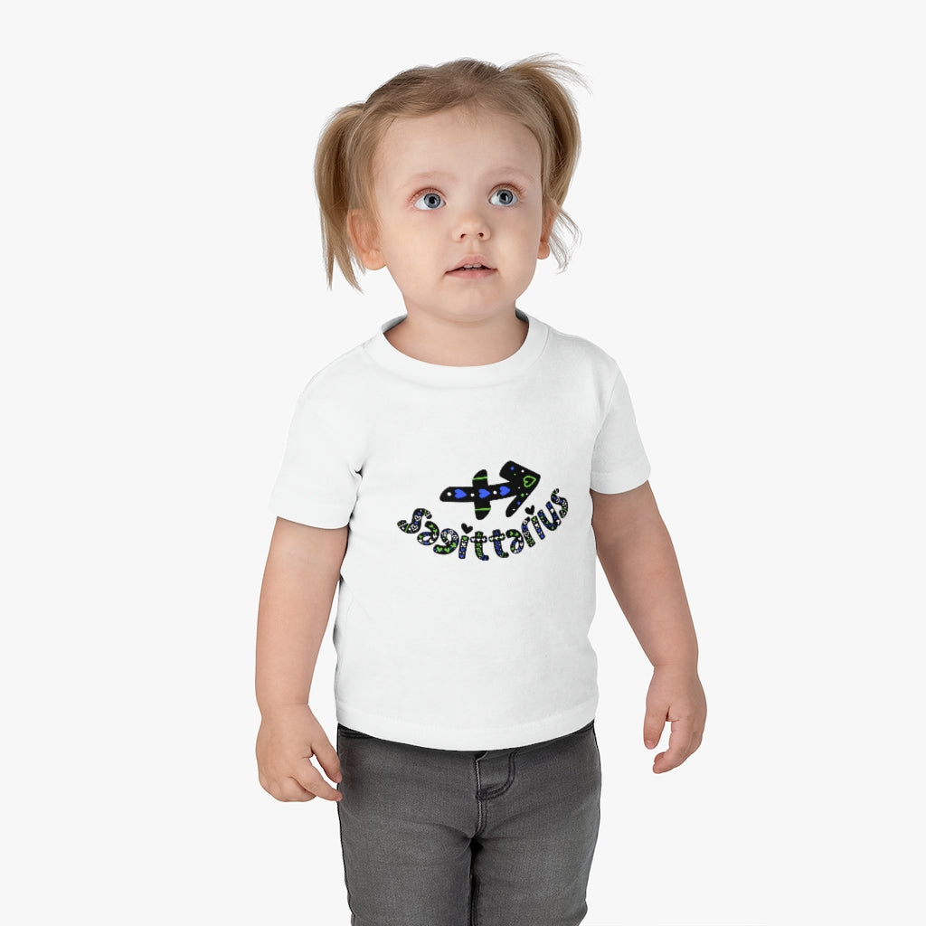 Baby Sagittarius | Infant Cotton Tee