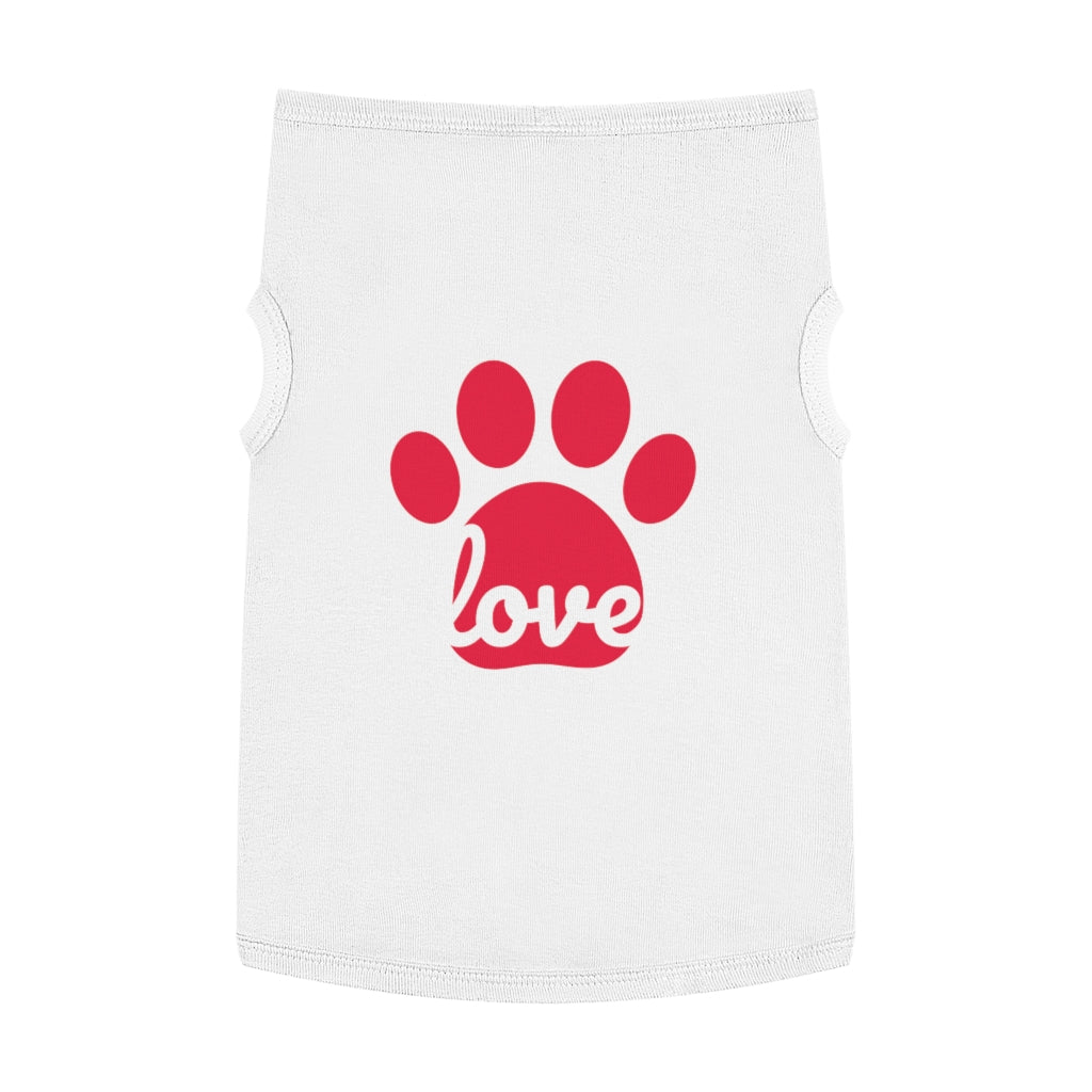 Red Paw | Pet Tank Top