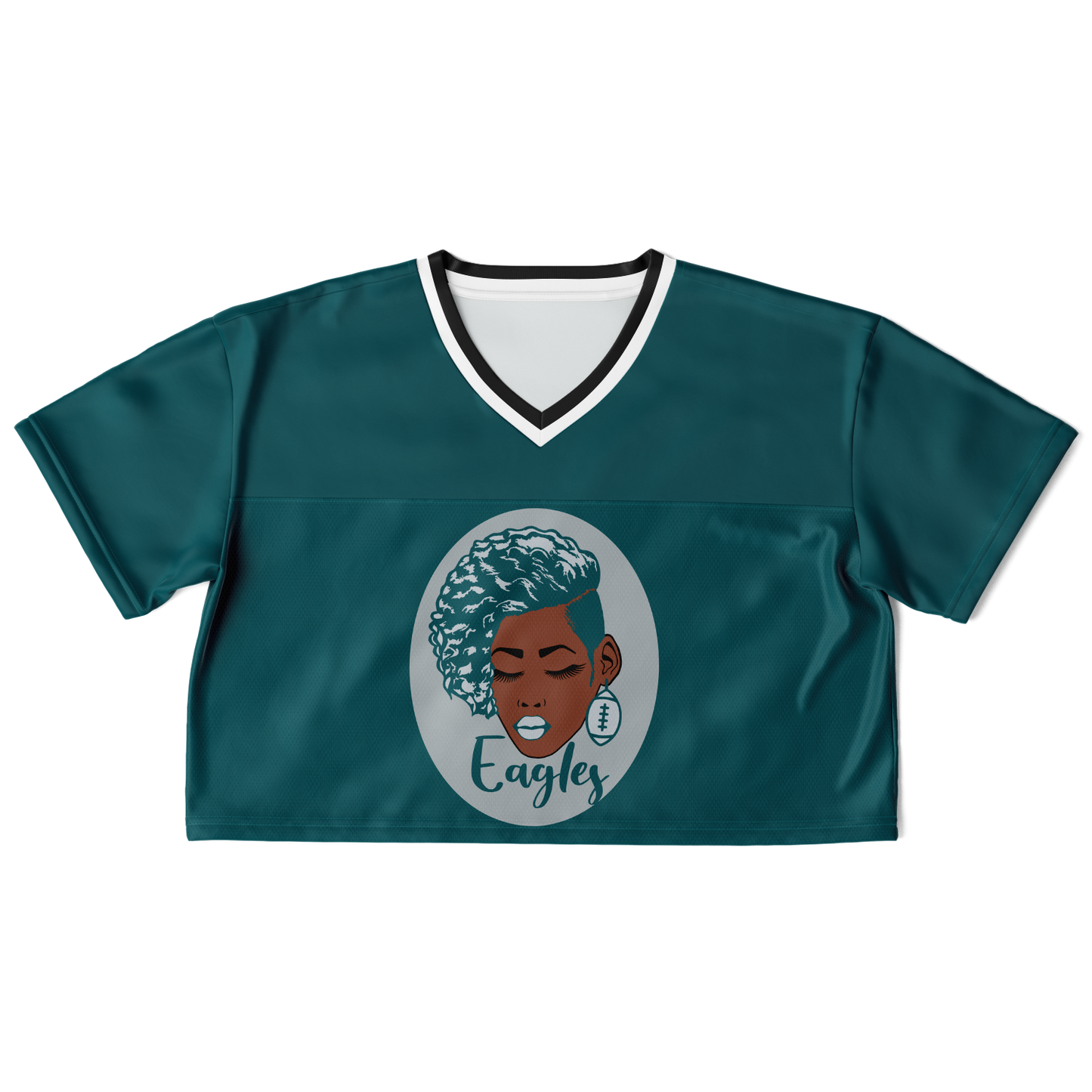 Go Eagles Girl | Crop Top