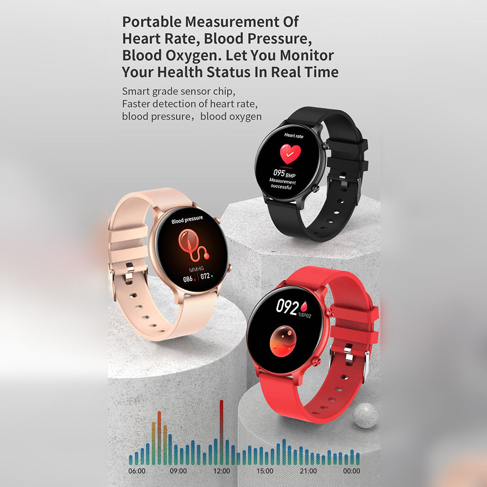 Multifunctional Bluetooth Smartwatch | With Music