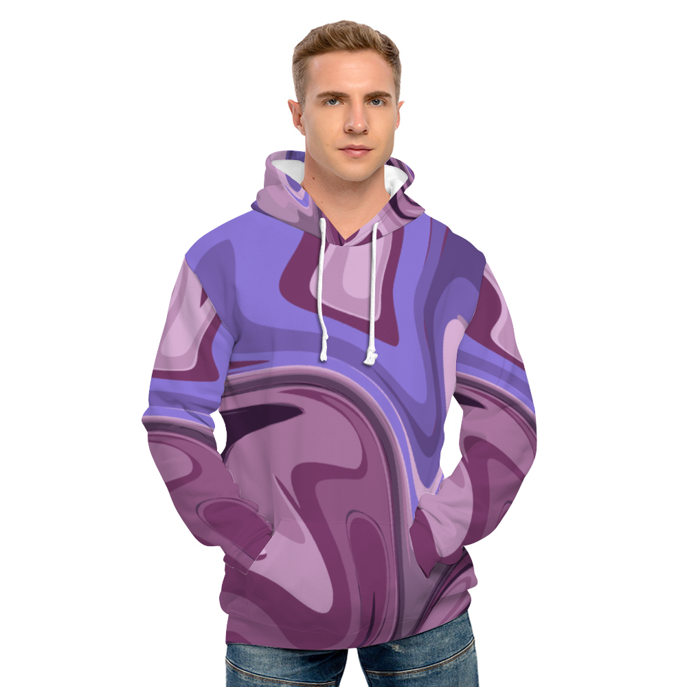 Purple | Thick Plush Hoodie