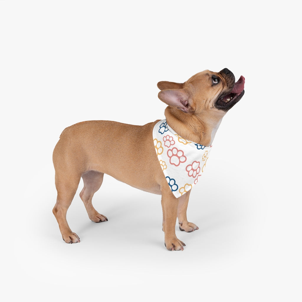 Color Paws | Pet Bandana