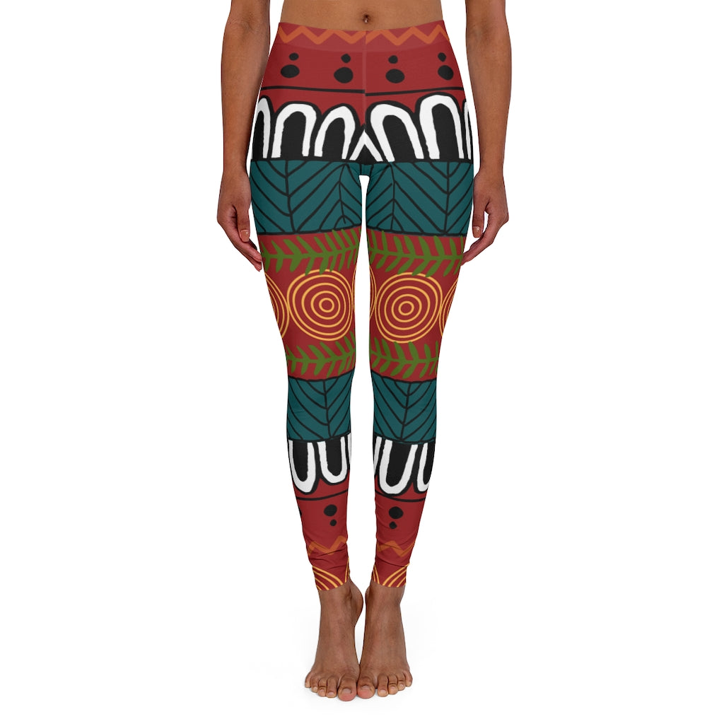 Multi Print | Women's Spandex Leggings