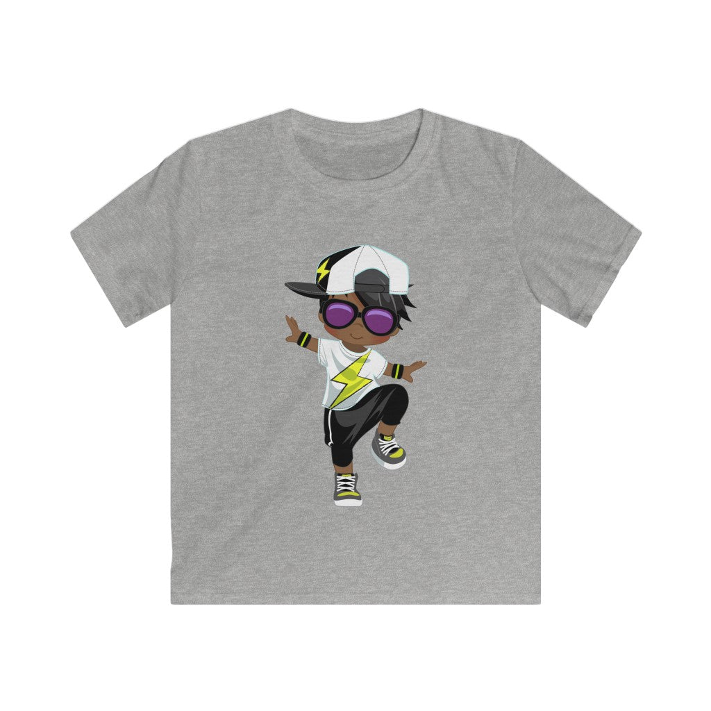 Hip Hop Boys | Kids Soft-style Tee