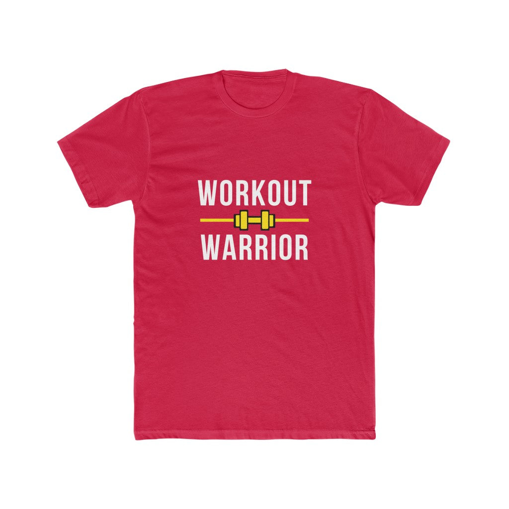 Workout Warrior 2 | Men's Cotton Crew Tee