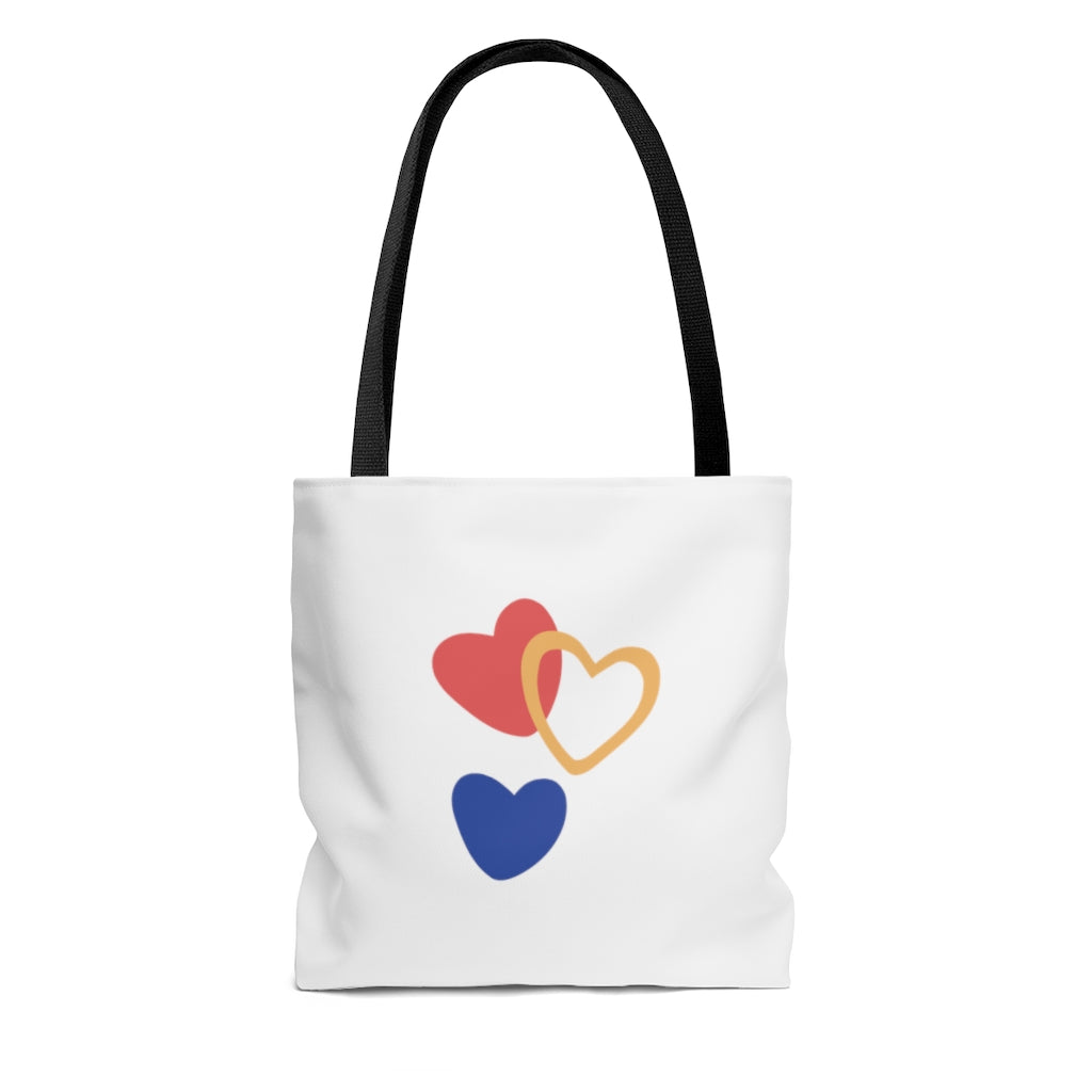 I Love You A Latte | Tote Bag