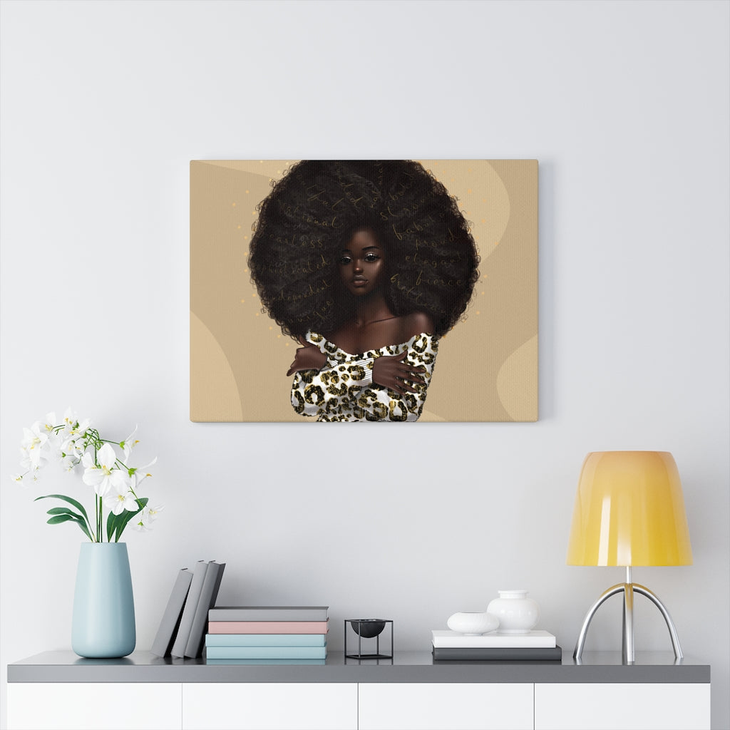 She Is | Canvas Wall Art