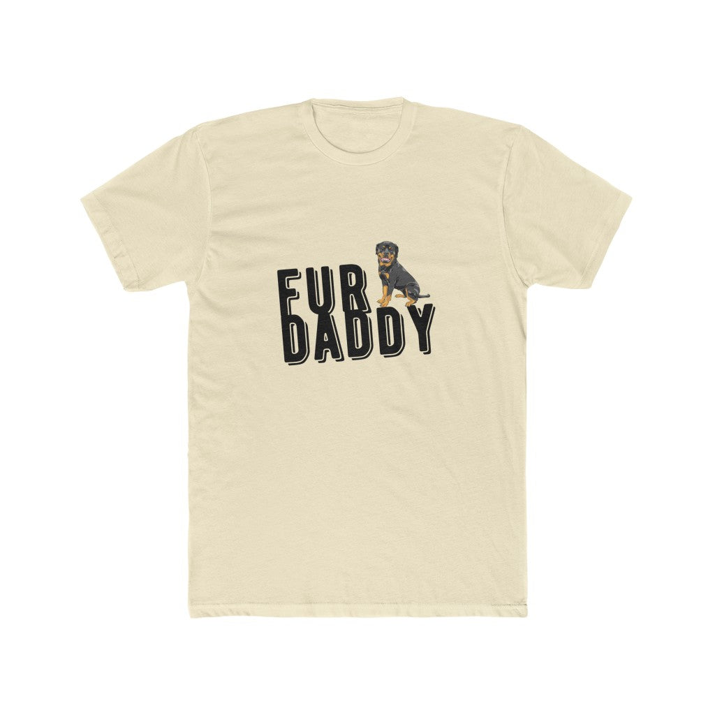 Fur Daddy | Men's Cotton Crew Tee