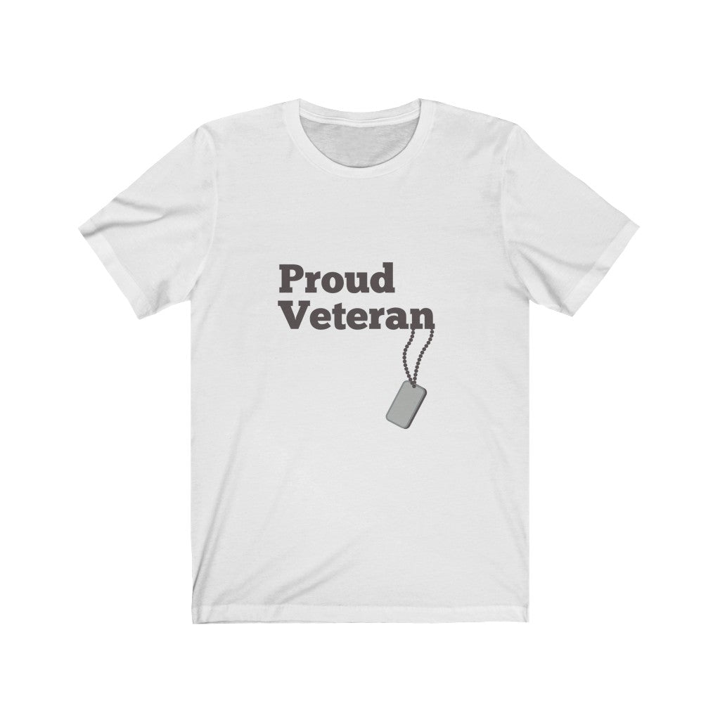 Proud Veteran | Men's Short Sleeve Tee