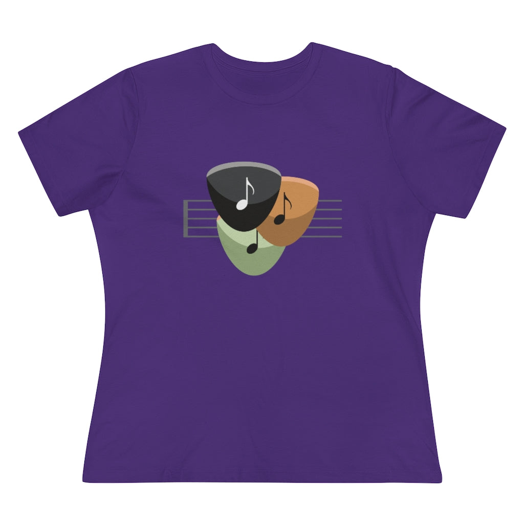 Music Notes | Women's Premium Tee