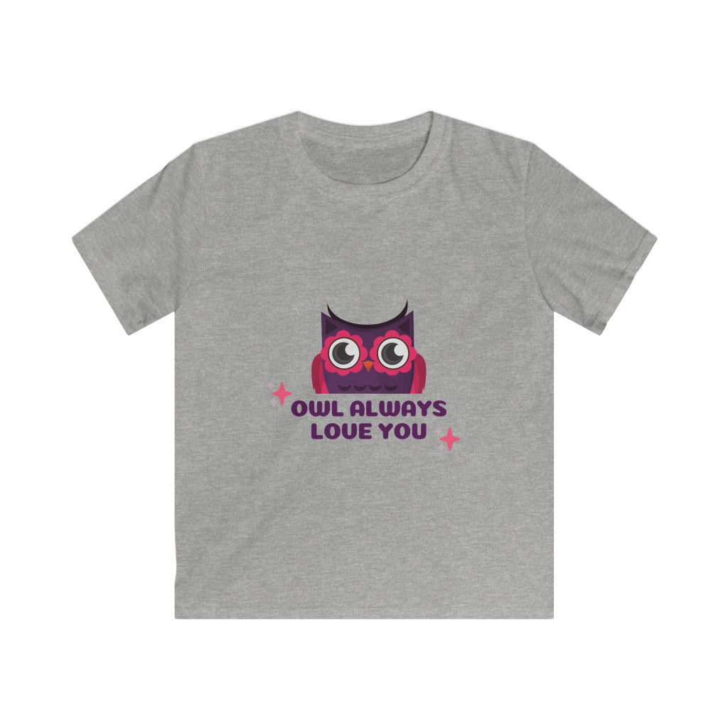 Owl Always Love You | Kids Soft-style Tee