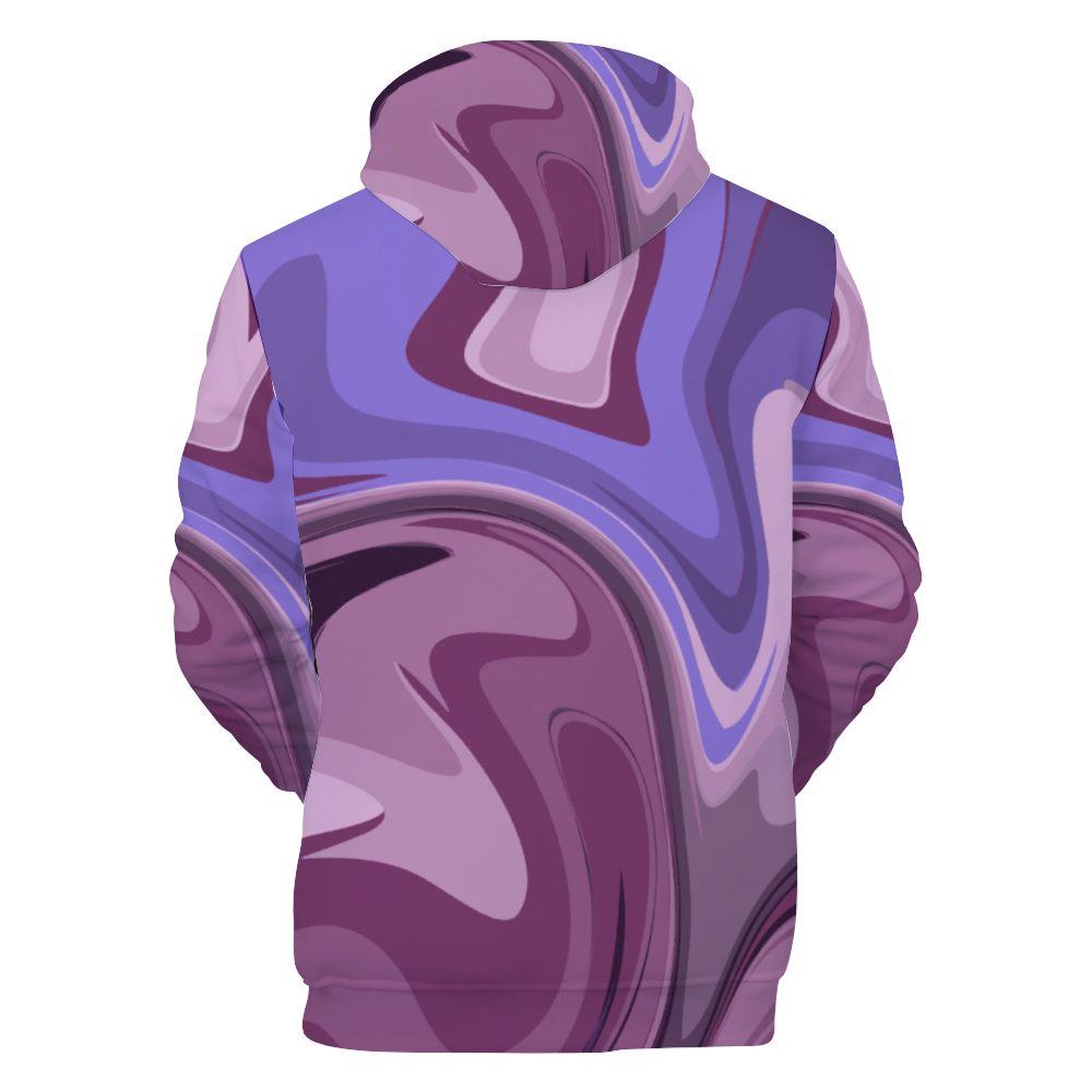 Purple | Thick Plush Hoodie