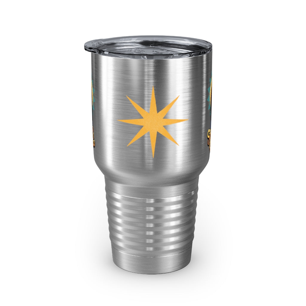 Strong and Fierce | Ring-neck Tumbler, 30oz