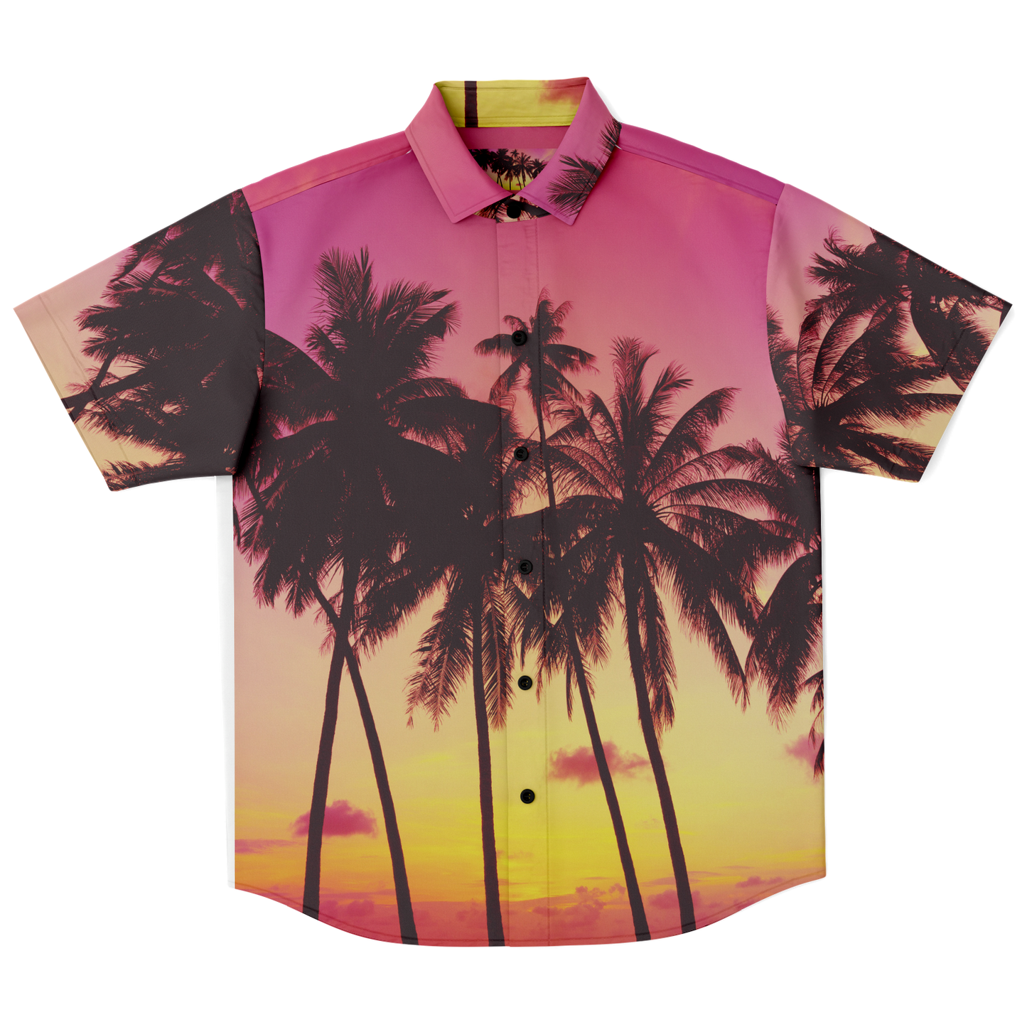 Palm Trees | Men's Button Down Shirt