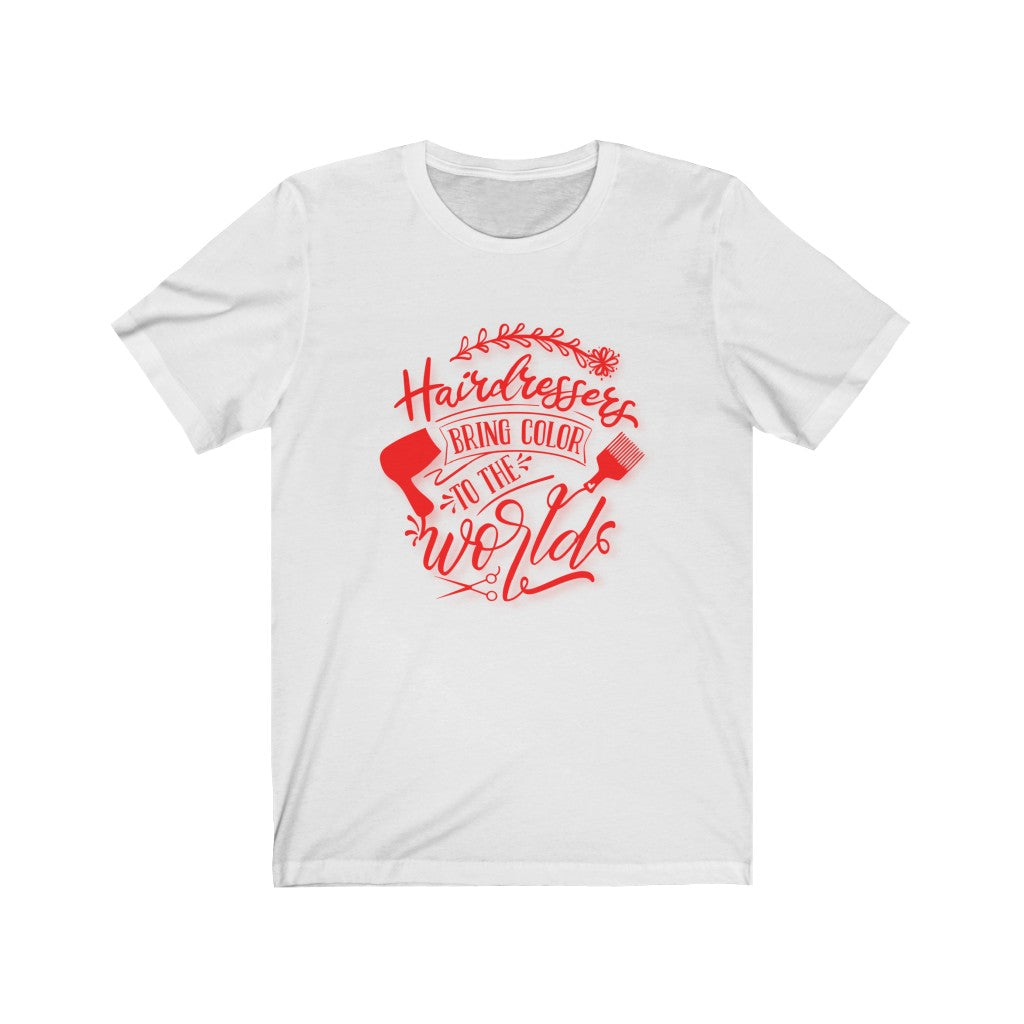 Hairdressers | Women's Jersey Short Sleeve Tee