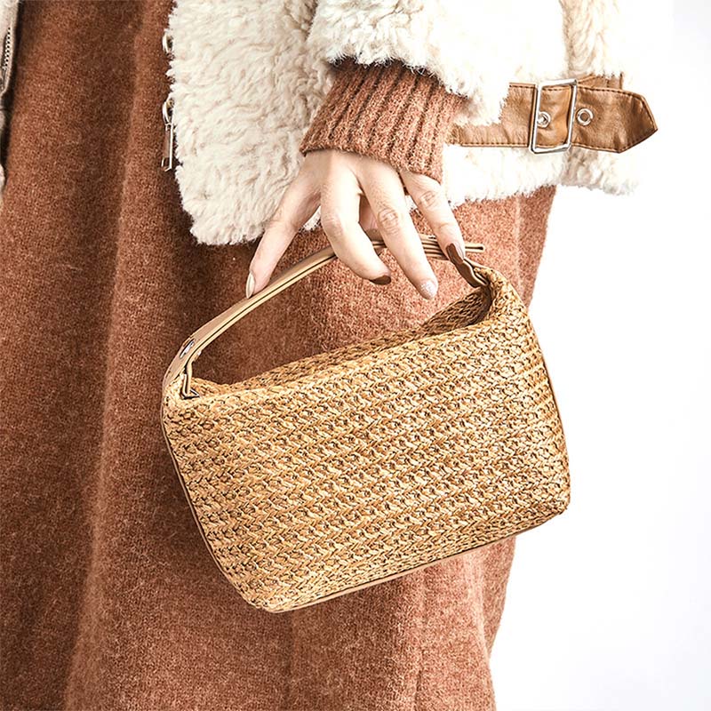 Straw | Rattan Tote Bag