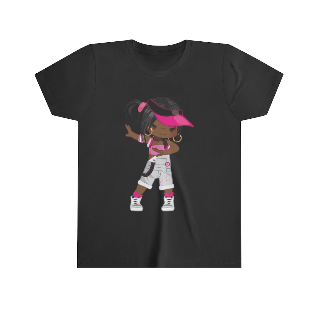 Hip Hop Girl | Youth Short Sleeve Tee