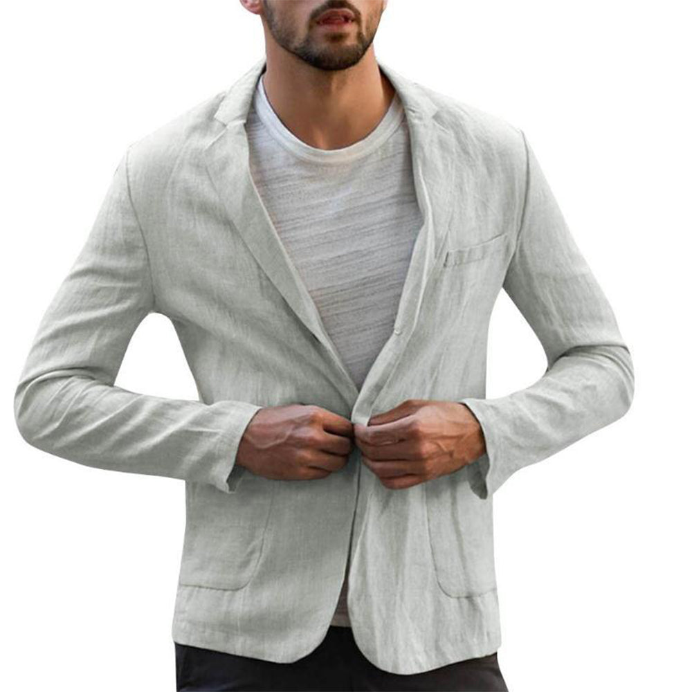 Men's Solid | Casual Slim Fit Blazer