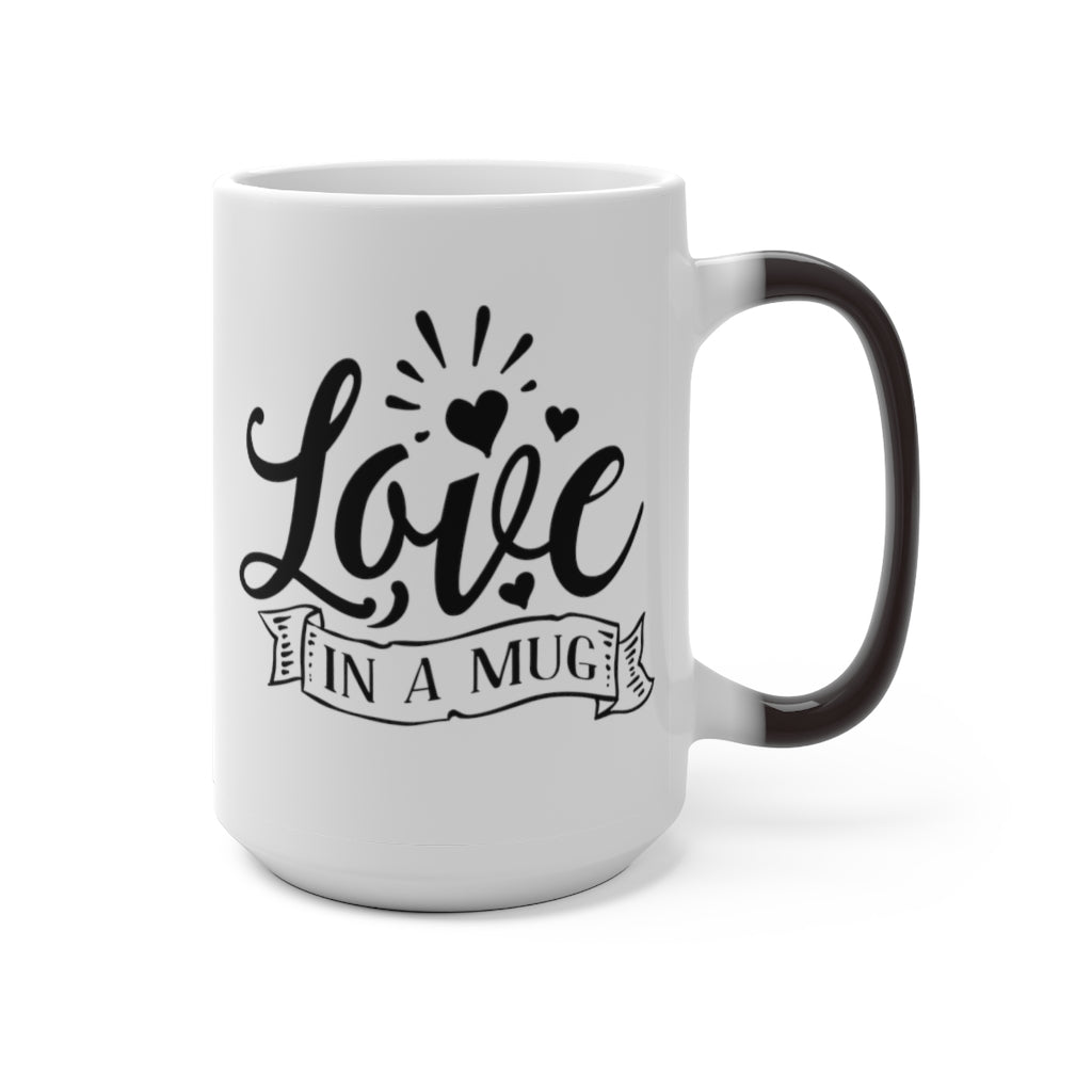 Love In A Mug | Color Changing Mug