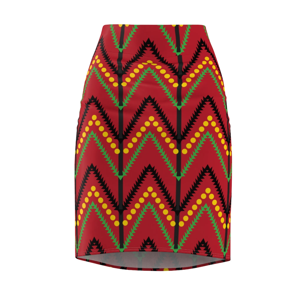 Multi | Women's Pencil Skirt