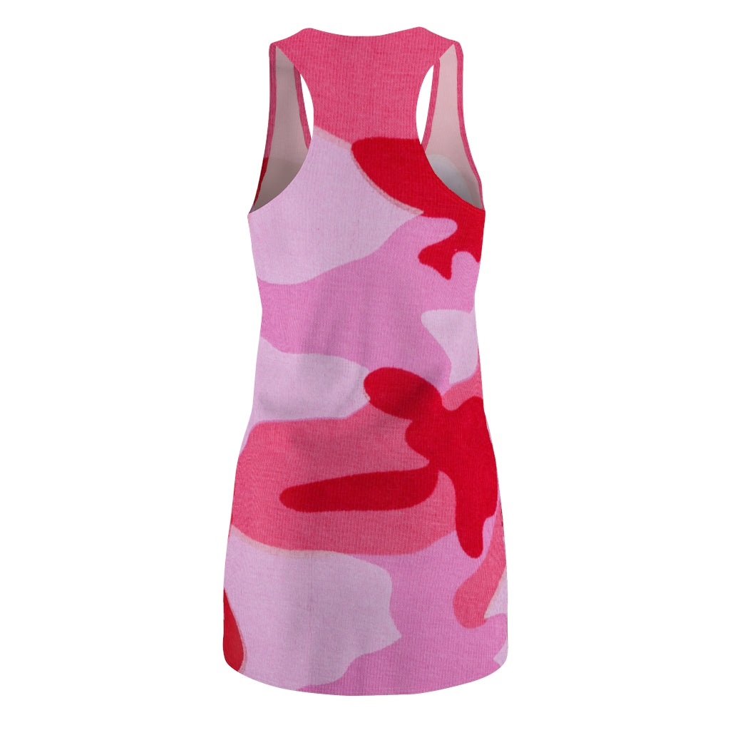 Pink Camo | Women's Racer Back Dress