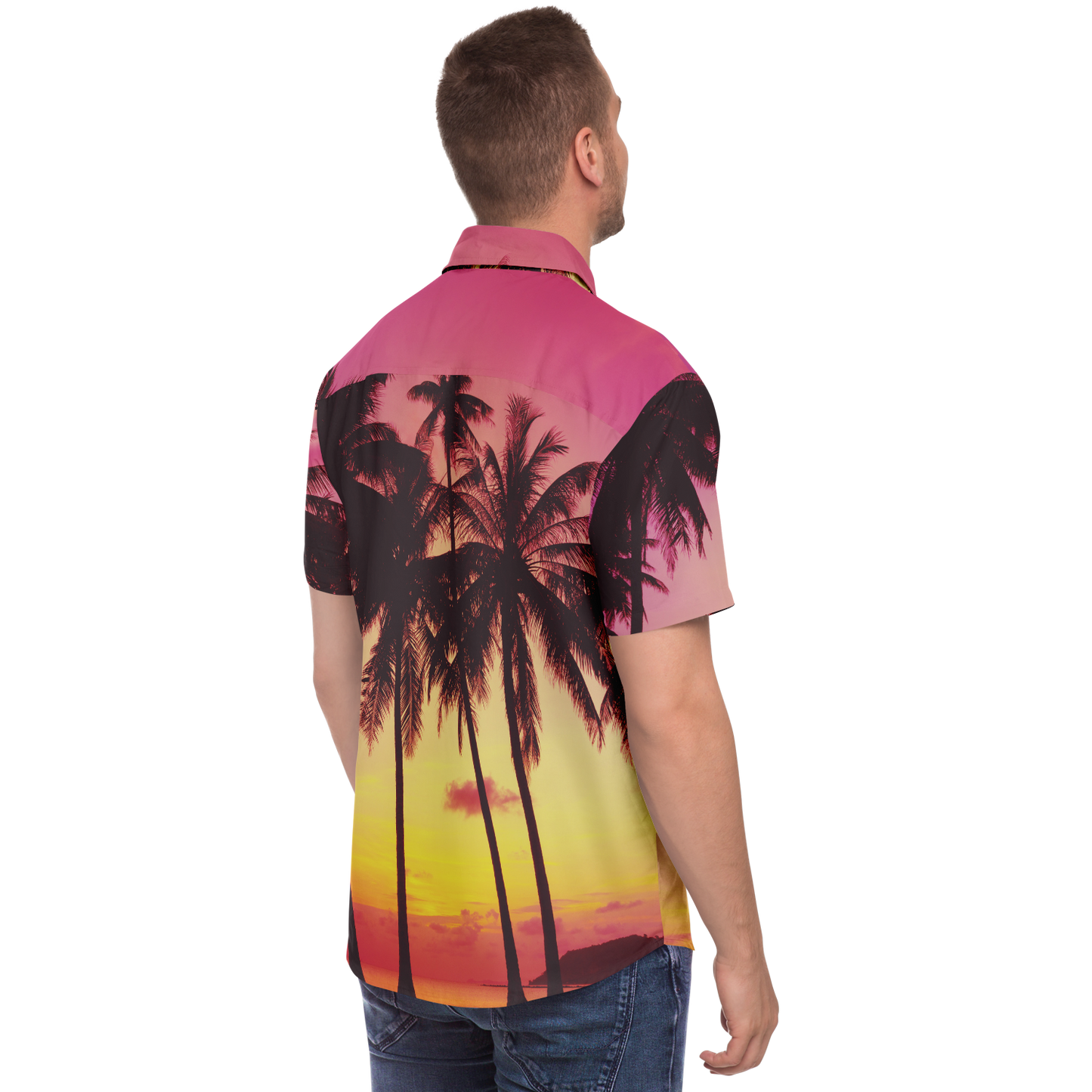 Palm Trees | Men's Button Down Shirt