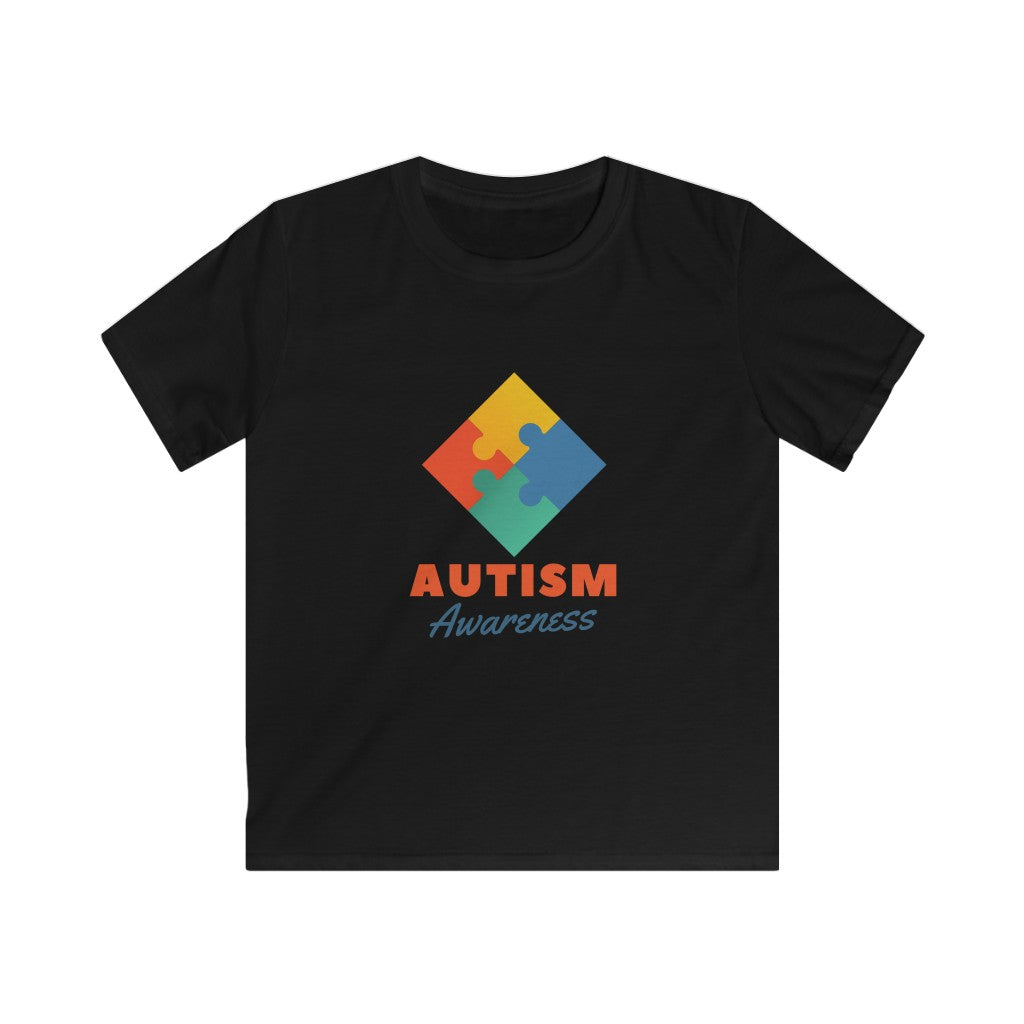 Autism Awareness | Kids Soft-style Tee