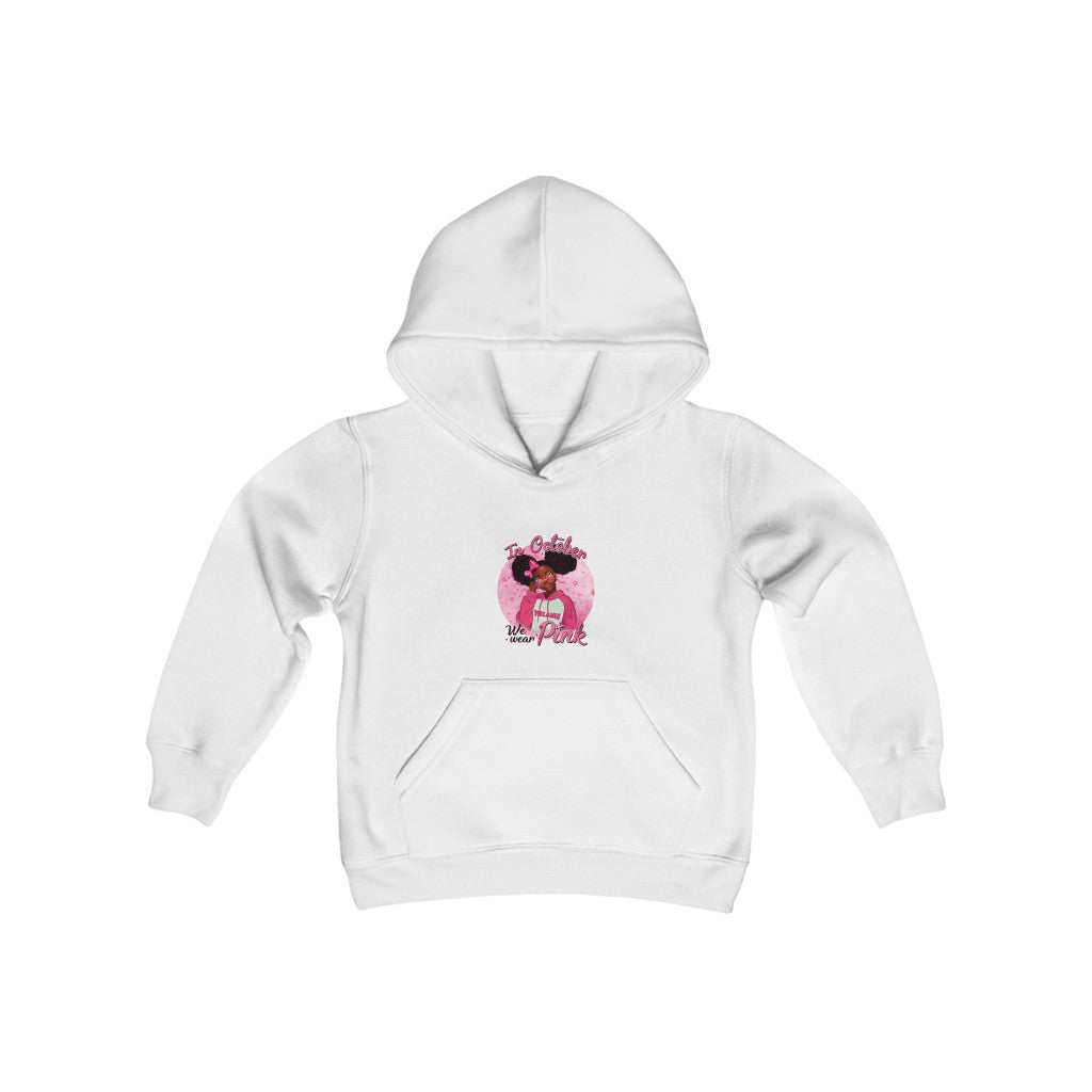 Pink 2 | Youth Hooded Sweatshirt