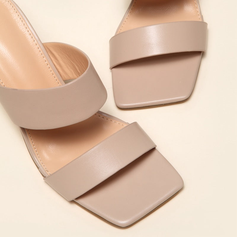 Women's | Plated Chunky High Heels