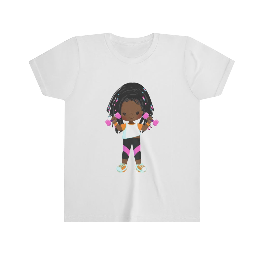 Fitness Girl | Youth Short Sleeve Tee