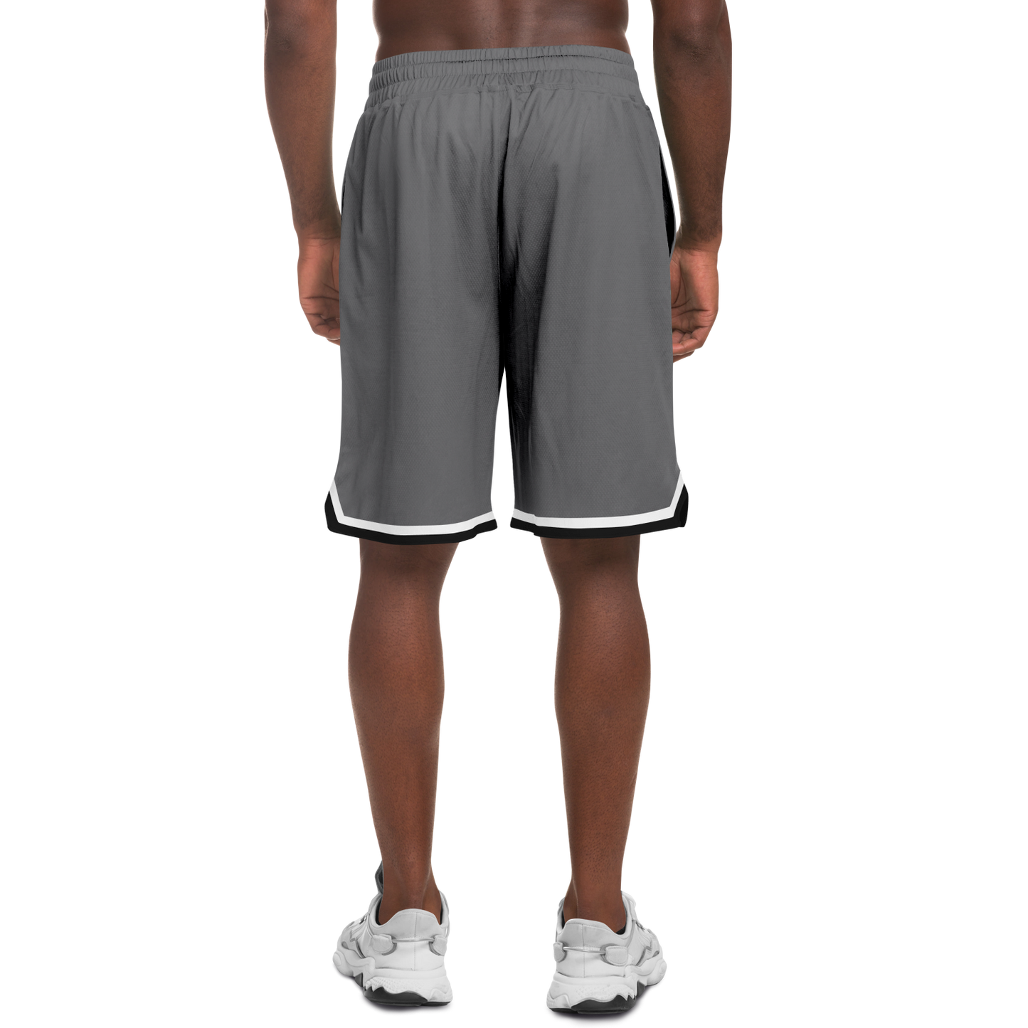 Gray |  Basketball Shorts