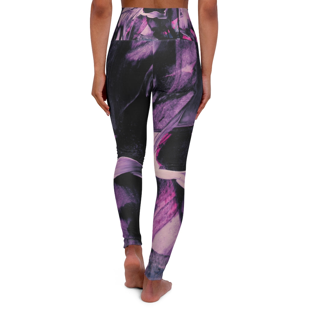 Anni | High Waisted Yoga Leggings