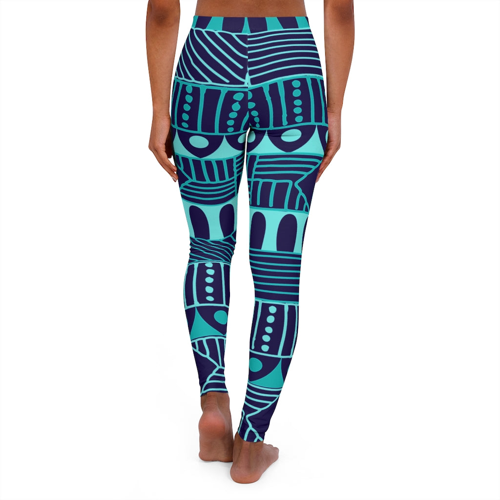 Blue's | Women's Spandex Leggings